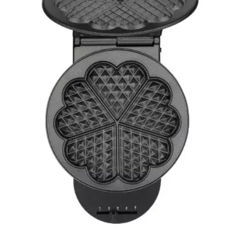 Waffle Maker Tefal WM310D 5 gofrów 1000 W czarny stal nierdzewna