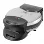 Waffle Maker Tefal WM310D 5 gofrów 1000 W czarny stal nierdzewna