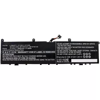 Bateria CoreParts ThinkPad P1 01YU911-CP Lenovo