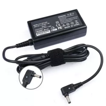 Zasilacz/iwerter CoreParts 0A001-00045900-CP do użytku wewnętrznego 65 W czarny