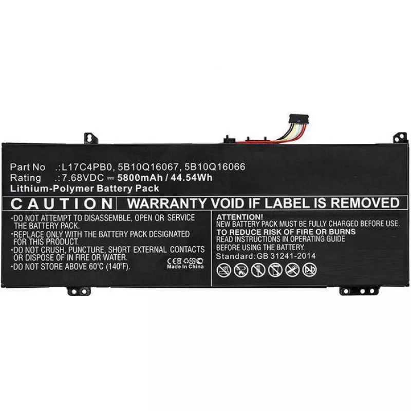 Bateria do laptopa CoreParts 5B10Q16066-CP