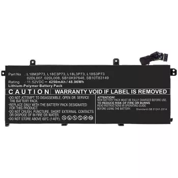 Bateria do laptopa CoreParts 5B10W13906-CP