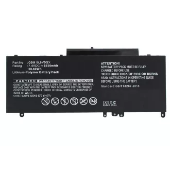 Bateria do laptopa CoreParts 7V69Y-CP