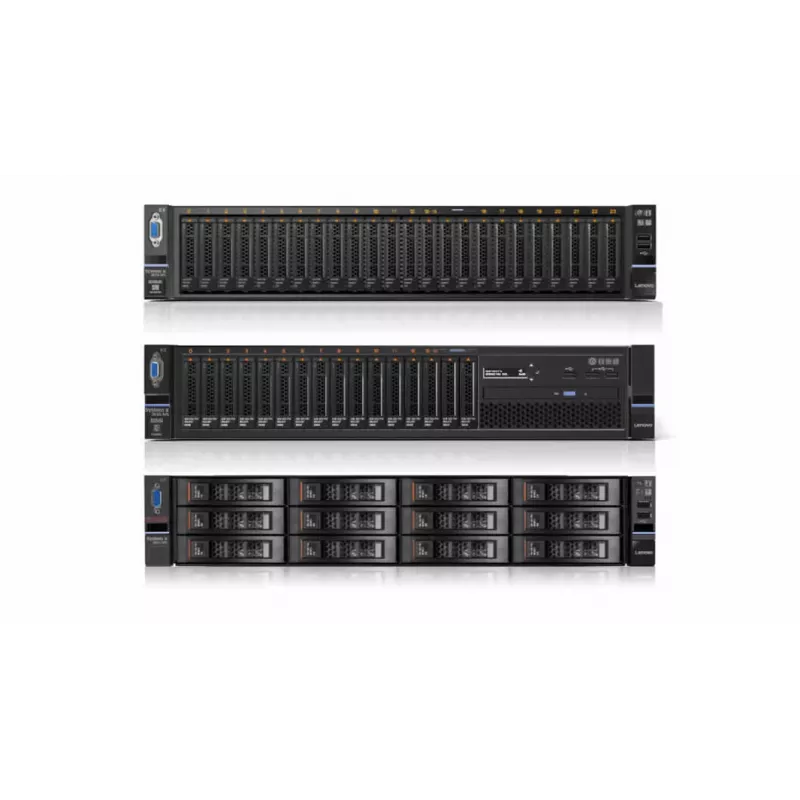 Lenovo System x3650 M5 serwer 0 GB Rack (2U) Intel® Xeon® E5 v4 E5-2620V4 2.1 GHz 16 GB DDR4-SDRAM 750 W