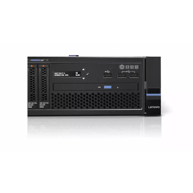Lenovo System x3650 M5 serwer 0 GB Rack (2U) Intel® Xeon® E5 v4 E5-2620V4 2.1 GHz 16 GB DDR4-SDRAM 750 W