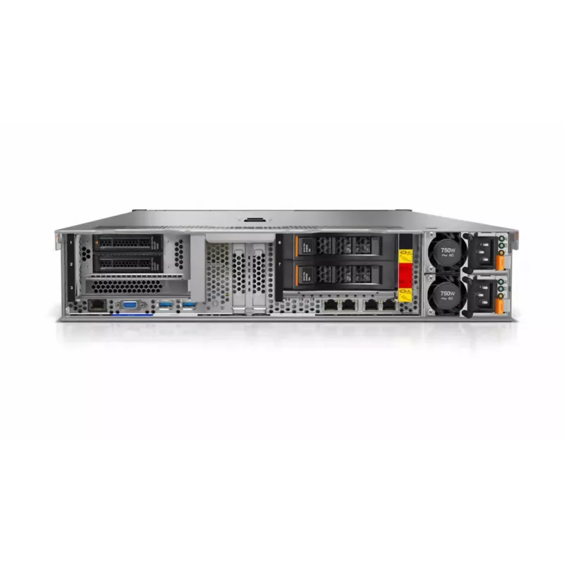 Lenovo System x3650 M5 serwer 0 GB Rack (2U) Intel® Xeon® E5 v4 E5-2620V4 2.1 GHz 16 GB DDR4-SDRAM 750 W