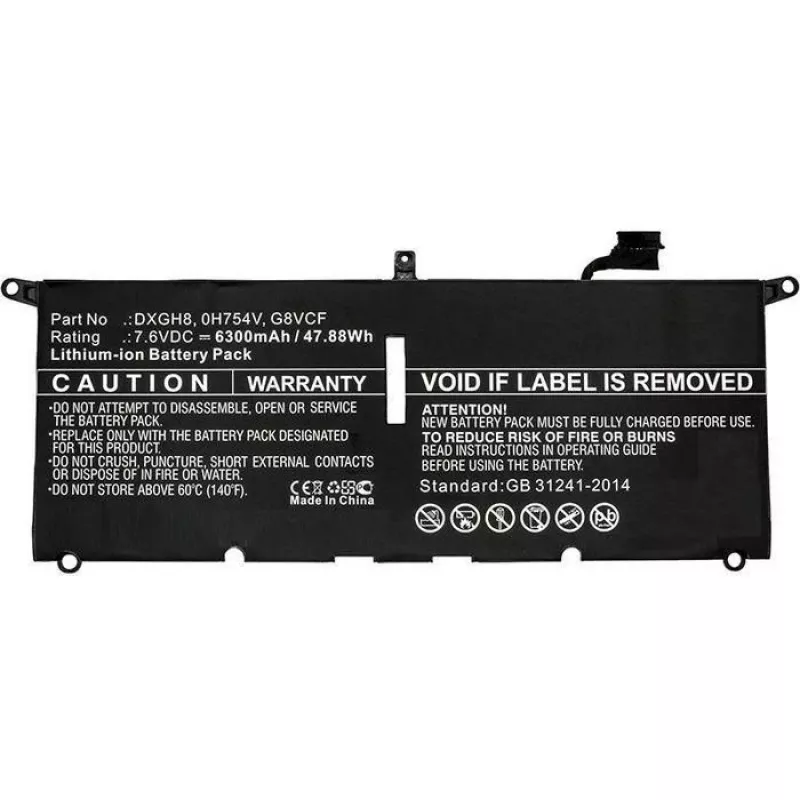 Bateria do laptopa CoreParts DXGH8-CP
