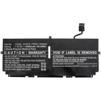 Bateria do laptopa CoreParts FP86V-CP