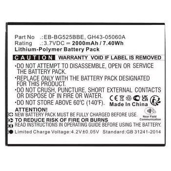 Bateria do smartfona CoreParts GH43-05060A-CP 3,7 V 2000 mAh Li-Pol 7,40 Wh