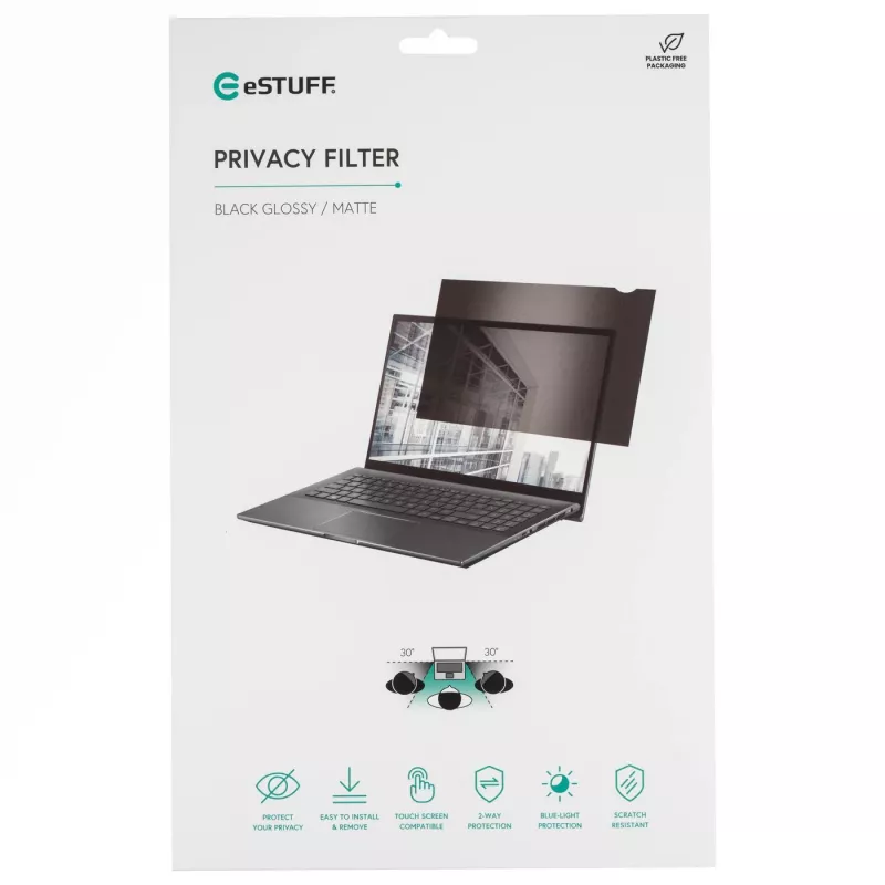 Filtr prywatyzujący eSTUFF GLBE14318182 do wyświetlaczy
