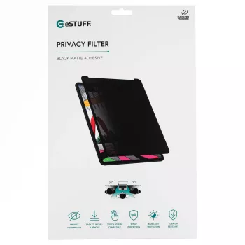 Filtr prywatności do wyświetlacza eSTUFF GLBW13278212 13,3 cala antyodblaskowy