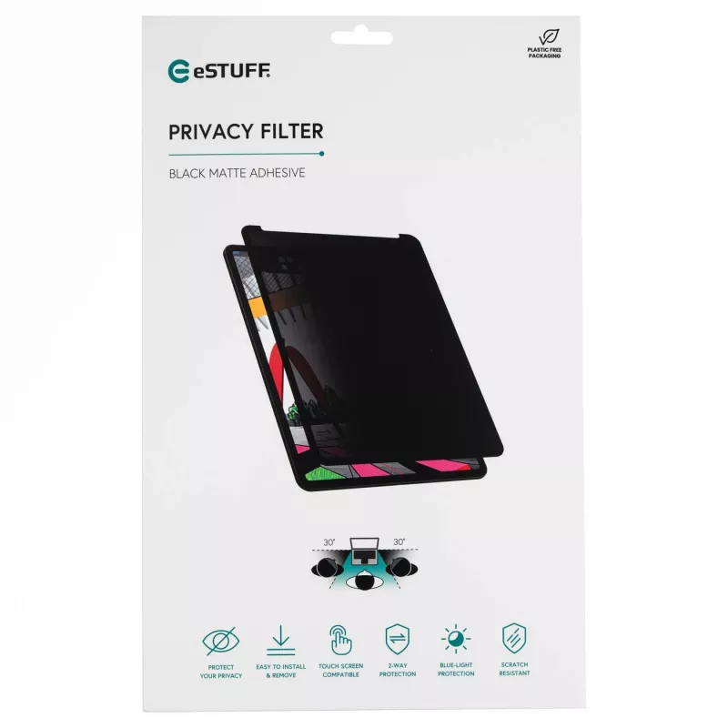 Folia ochronna na ekran eSTUFF GLBW13289196 do laptopa/tabletu — model GLBW13289196