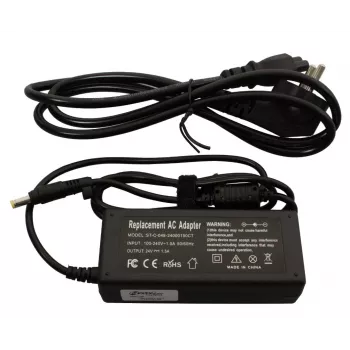CoreParts MBA1306 zasilacz/przetwornica Wewnętrzny 36 W Czarny