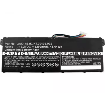 Bateria do laptopa CoreParts dla Acer, bateria, Acer, Aspire ES15, Aspire ES1-572, Aspire ES1-572-31LD, Aspire ES1-572-56BP