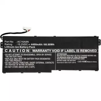 Część zamienna do laptopa CoreParts MBXAC-BA0071 Bateria
