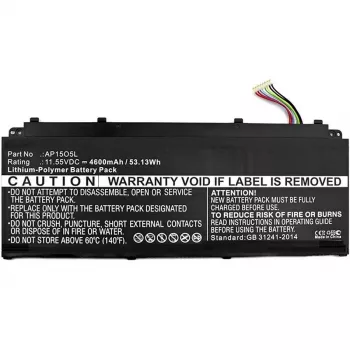CoreParts MBXAC-BA0096 laptop spare part Bateria