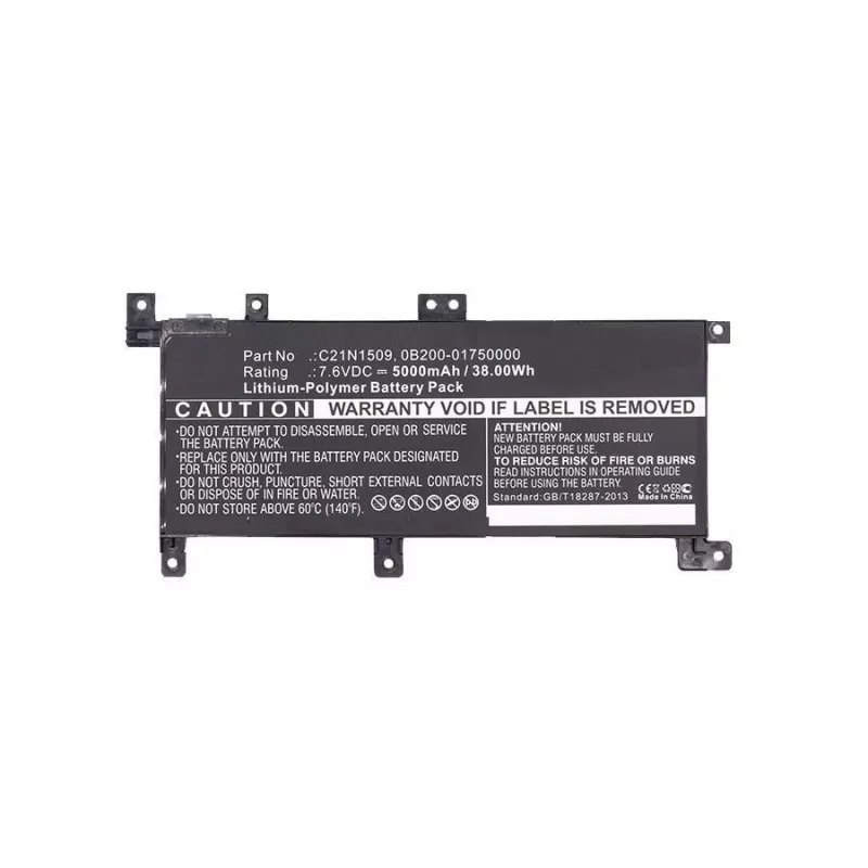 CoreParts MBXAS-BA0048 część zamienna do laptopa Bateria