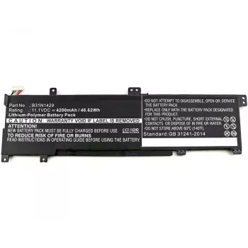 CoreParts MBXAS-BA0119 część zamienna do laptopa Bateria