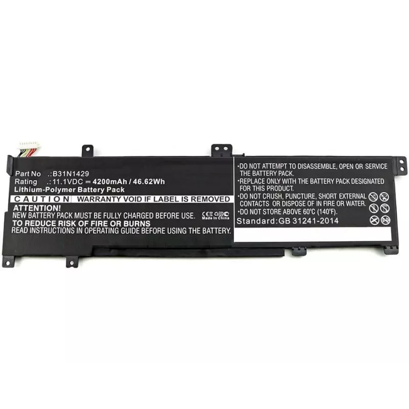 CoreParts MBXAS-BA0119 część zamienna do laptopa Bateria