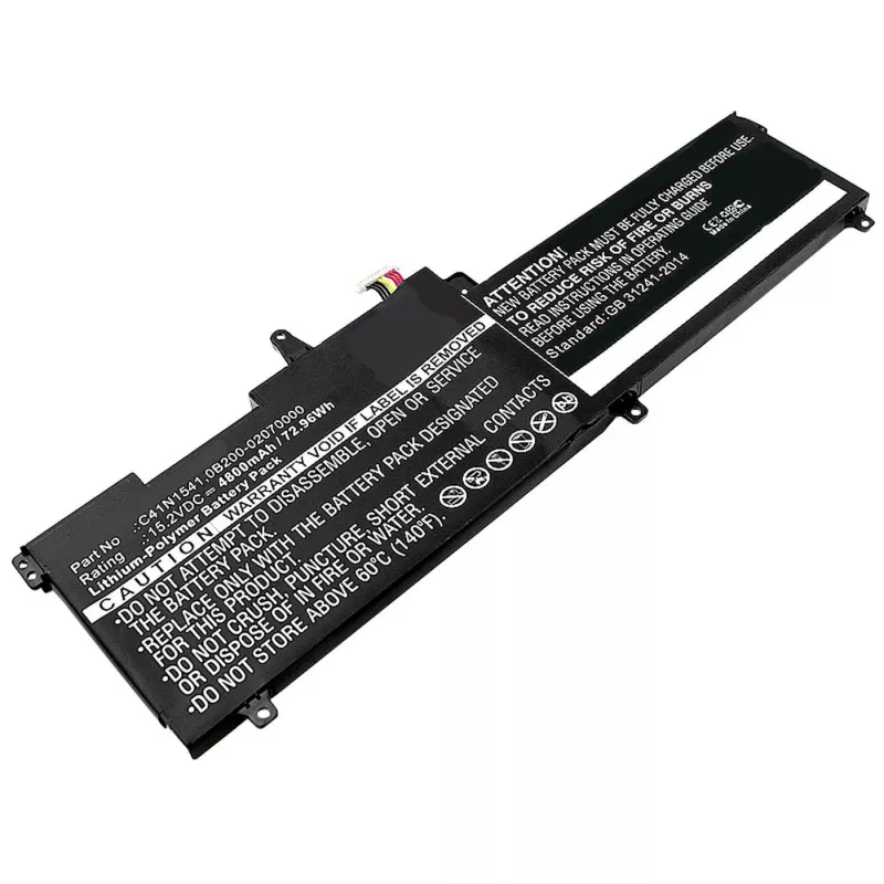 Część zamienna do laptopa CoreParts MBXAS-BA0131 Bateria