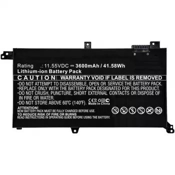 Część zamienna do laptopa CoreParts MBXAS-BA0182 Bateria