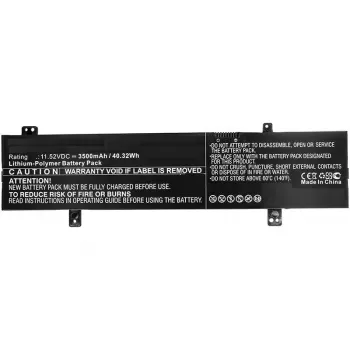 CoreParts MBXAS-BA0189 części zamienna do laptopa Bateria