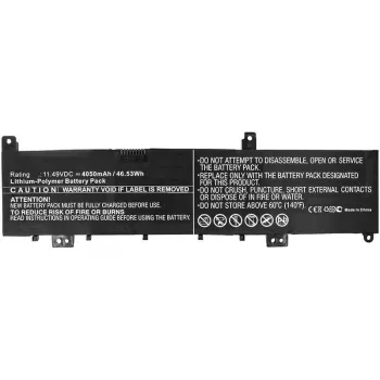 Zapasowa bateria do laptopa CoreParts MBXAS-BA0200