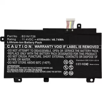Część zamienna do laptopa CoreParts MBXAS-BA0243 Bateria