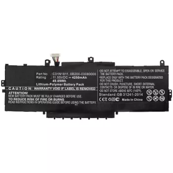 Część zamienna do laptopa CoreParts MBXAS-BA0248 Bateria