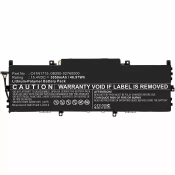 CoreParts MBXAS-BA0252 część zamienna do laptopa Bateria