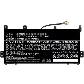 CoreParts MBXAS-BA0258 części zamienna do laptopa Bateria