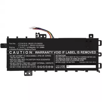 CoreParts MBXAS-BA0279 laptop spare part Bateria