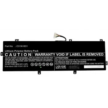 Część zamienna do laptopa CoreParts MBXAS-BA0280 Bateria