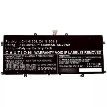 CoreParts MBXAS-BA0294 części zamienne do laptopów Akumulator