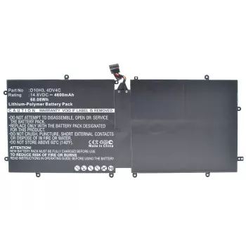 Laptop CoreParts MBXDE-BA0065 część zamienna Bateria