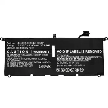 Część zamienna do laptopa CoreParts MBXDE-BA0082 Bateria