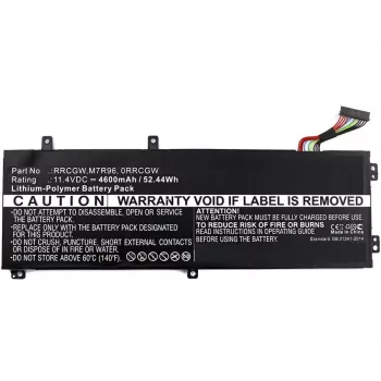 CoreParts MBXDE-BA0103 Część zamienna do laptopa Bateria