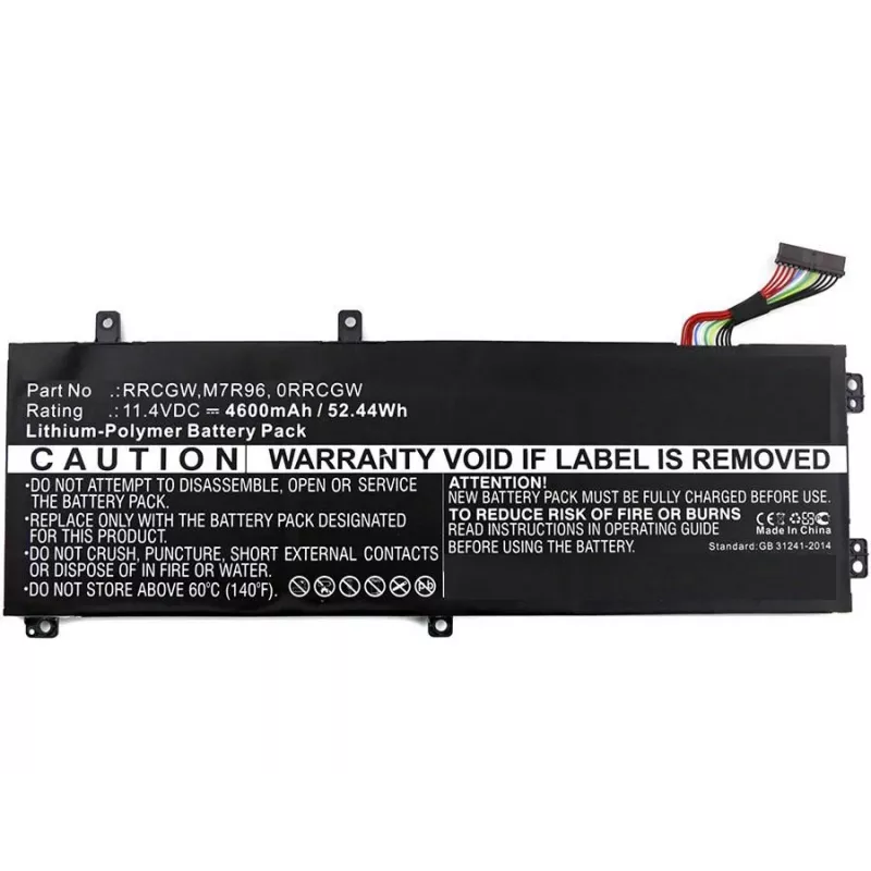 CoreParts MBXDE-BA0103 Część zamienna do laptopa Bateria