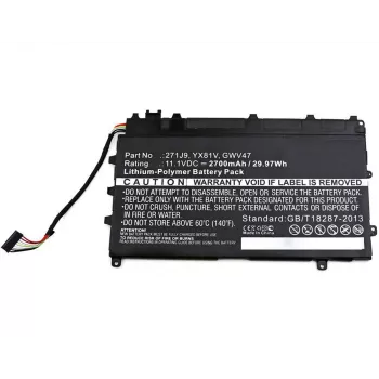 CoreParts MBXDE-BA0106 część zamienna do laptopa Bateria