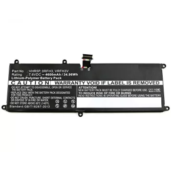 Bateria do laptopa CoreParts do Dell, Bateria, DELL, Latitude 11 5175, Latitude 11 5179, Latitude 5175