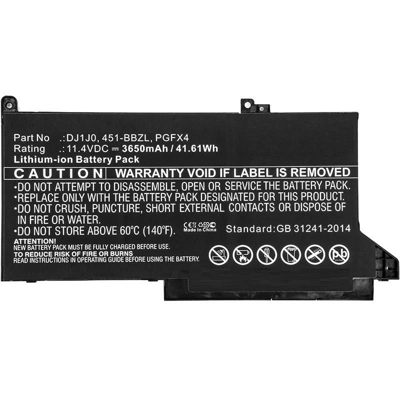 CoreParts MBXDE-BA0140 laptop spare part Battery