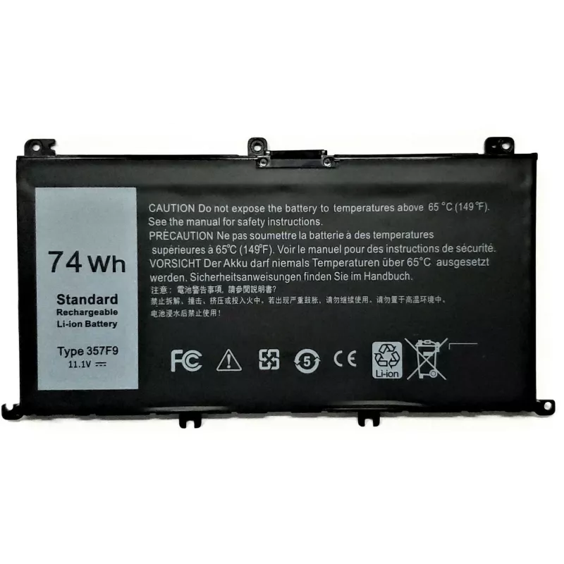 Część zamienna do laptopa CoreParts MBXDE-BA0174 Bateria