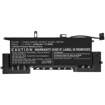 Część zamienna do laptopa CoreParts MBXDE-BA0204 Bateria