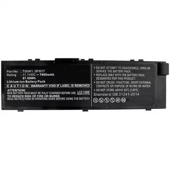 CoreParts MBXDE-BA0211 części zamienne do laptopów Bateria