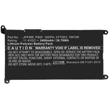 CoreParts MBXDE-BA0219 części zamienne do laptopa Bateria