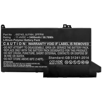 Część zamienna do laptopa CoreParts MBXDE-BA0238 Bateria