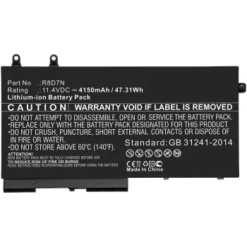 Część zamienna do laptopa CoreParts MBXDE-BA0243 Bateria