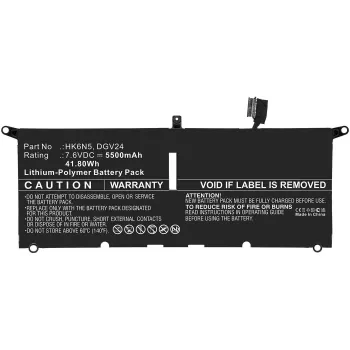 Część zapasowa do laptopa CoreParts MBXDE-BA0248 Bateria