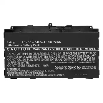 Bateria do laptopa RAYOVAC MBXFU-BA0046 14,4V 50,00Wh 3470mAh