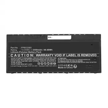Bateria PNY MBXFU-BA0048 — litowo-jonowa 3450 mAh, kompatybilna z Fujitsu LifeBook, czarna